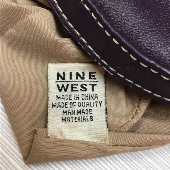 Stunning Nine West Dark Purple Bag - Picture 7 of 7